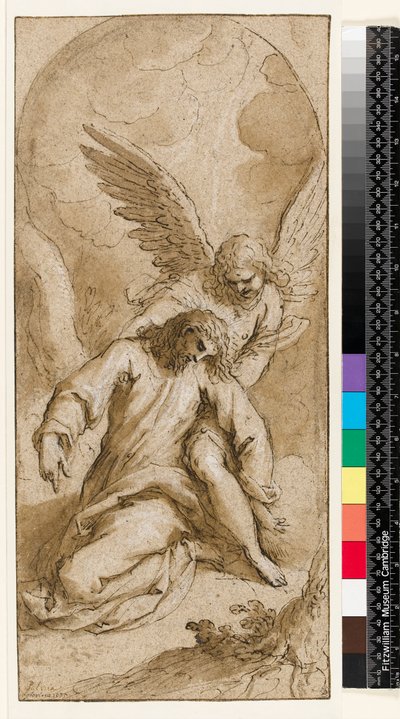 The Agony in the Garden by Palma Il Giovane